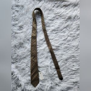 Suitsupply Tie Yellow Flower